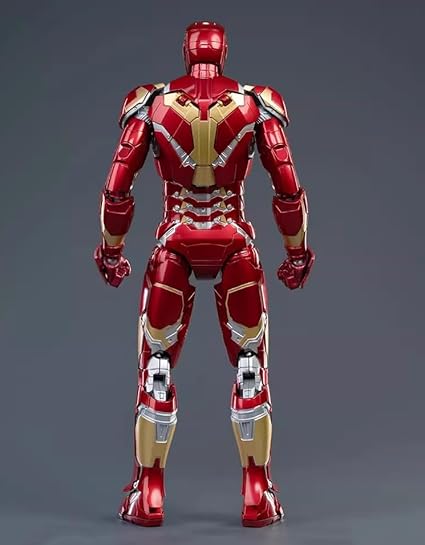 Marvel Studios The Avengers : The infinity Saga iron Man Mark XLIII MK43 1:7 Scale Collection Model Kit by Fondjoy