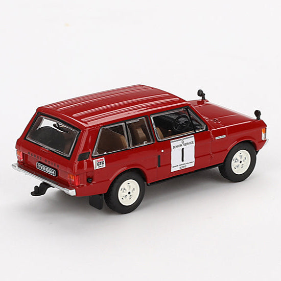 Mini GT Code 893 Range Rover 1971 International Hillrally Winner