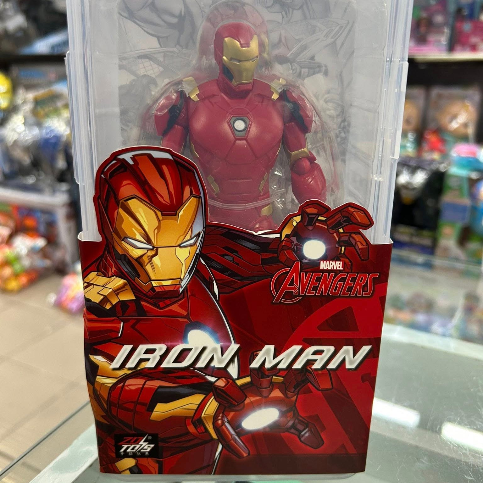Buy Marvel Ironman 9 inch Figure by ZD Toys - The Peppy Store