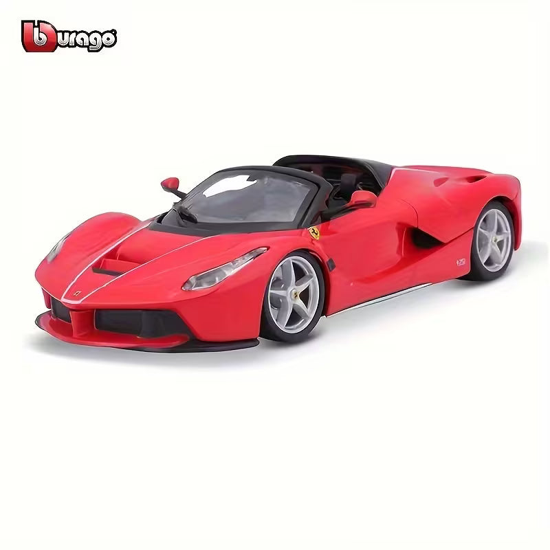 Bburago - 1 : 24 Diecast Scale Model - Official Licensed Product - Laferrai Aperta