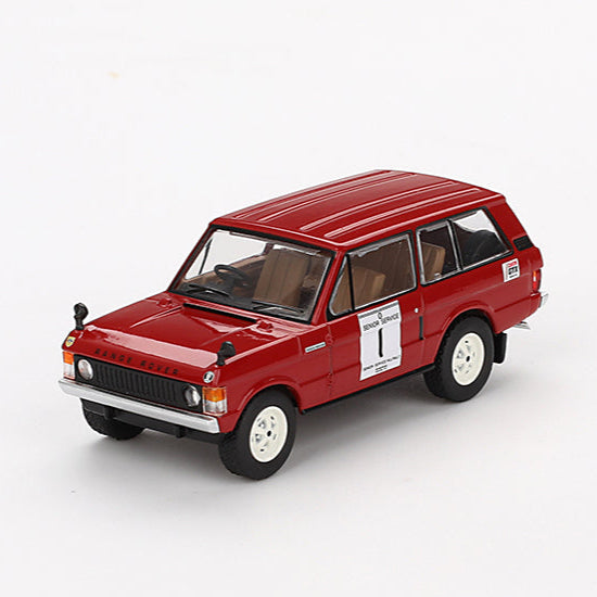 Mini GT Code 893 Range Rover 1971 International Hillrally Winner