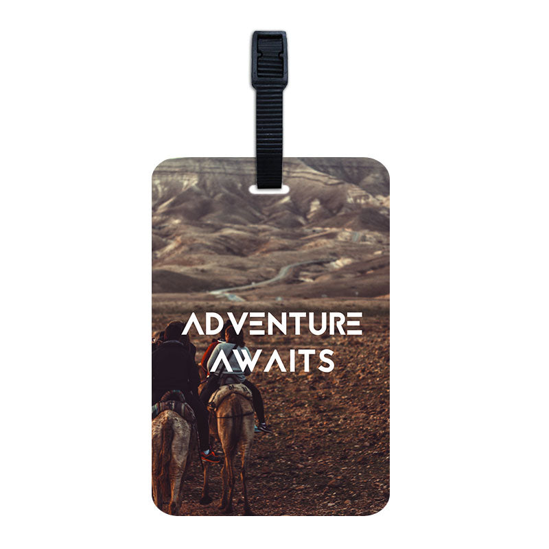 Adventure Awaits Luggage Tag