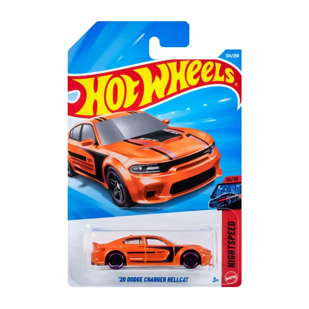 Hot Wheels Imported '20 Dodge Charger Hellcat Nightspeed 134/250 1:64 Diecast Model Car
