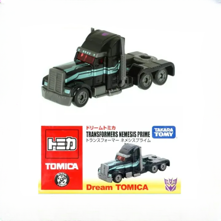 Takara Tomy Dream Tomica Transformers Nemesis Prime