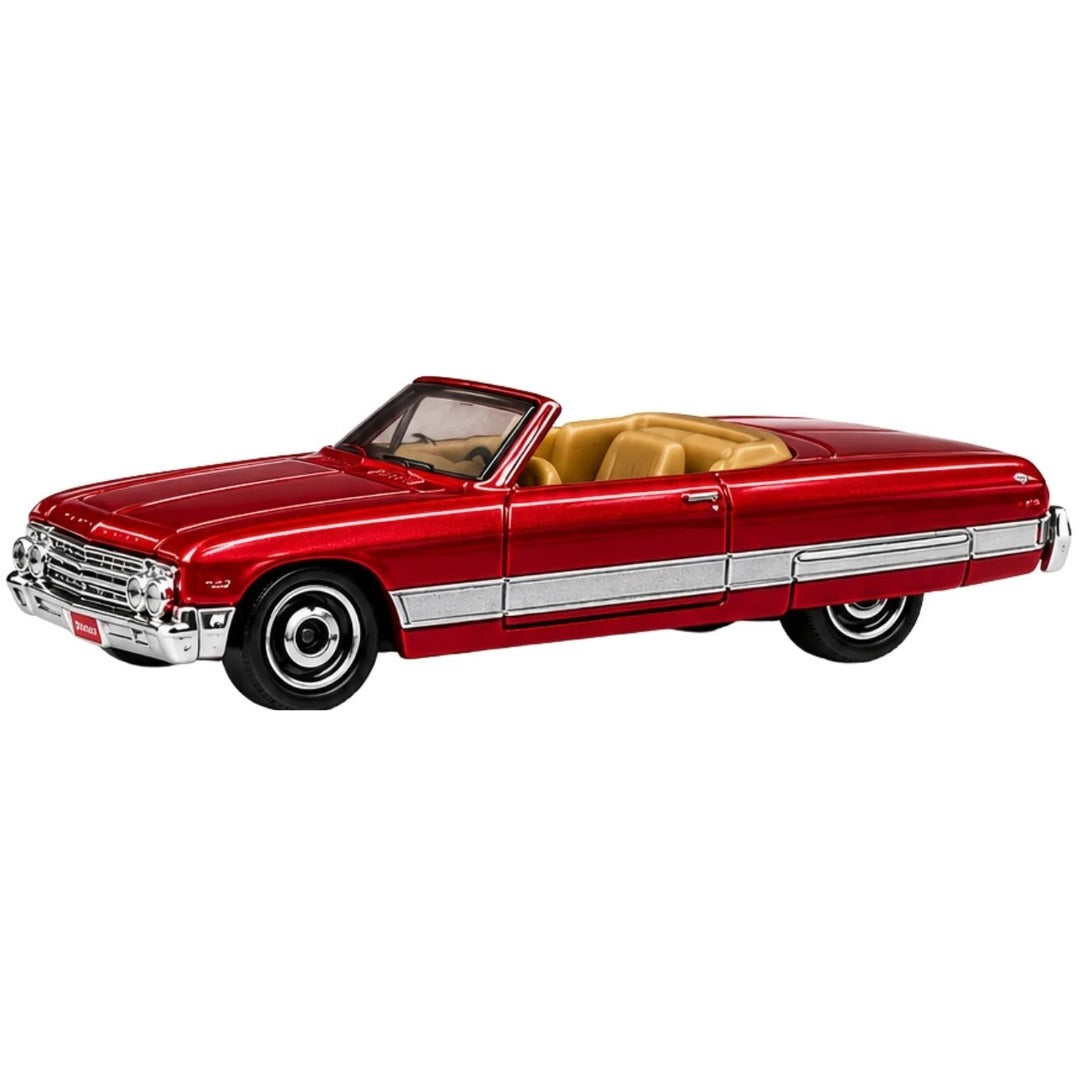 Matchbox Imported MBX Road Cruisers II 5-Pack Diecast Model Cars 1:64 Scale