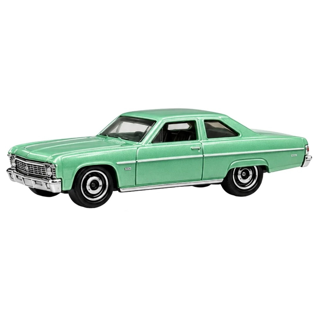 Matchbox Imported MBX Road Cruisers II 5-Pack Diecast Model Cars 1:64 Scale