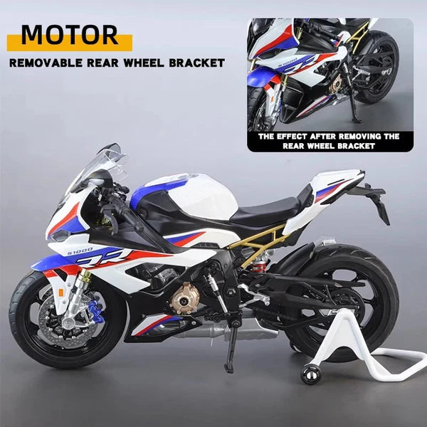 S1000RR Alloy Model 1:9 Scale