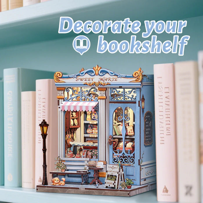 CUTEBEE DIY Book Nook Kit -  Sweet Marie