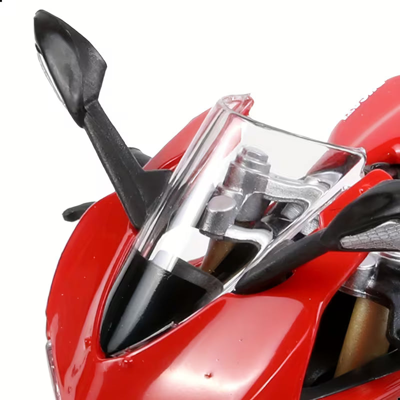 Maisto - 1 : 12 Diecast Scale Model - Official Licensed Product - Ducati 1199 Panigale