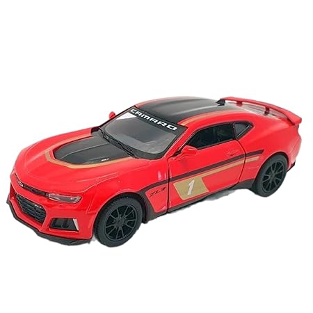 Kinsmart Metal Scale 1 : 38 Diecast Scale Model with Openable Doors and Pull Back Action - Chevrolet Camaro Limited Edition