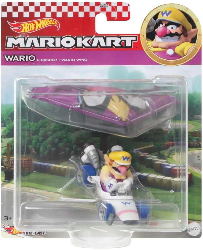 Hot Wheels Imported Mariokart Set of 8