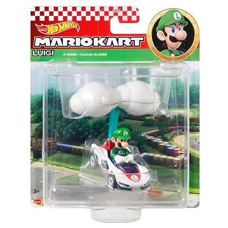 Hot Wheels  Mariokart Set of 8