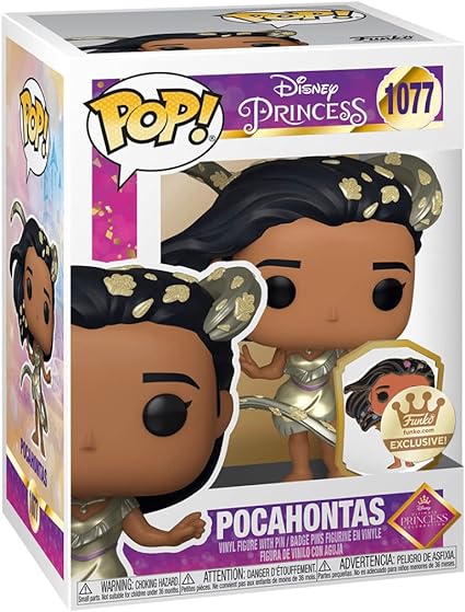 Princess Pocahontas Funko Pop