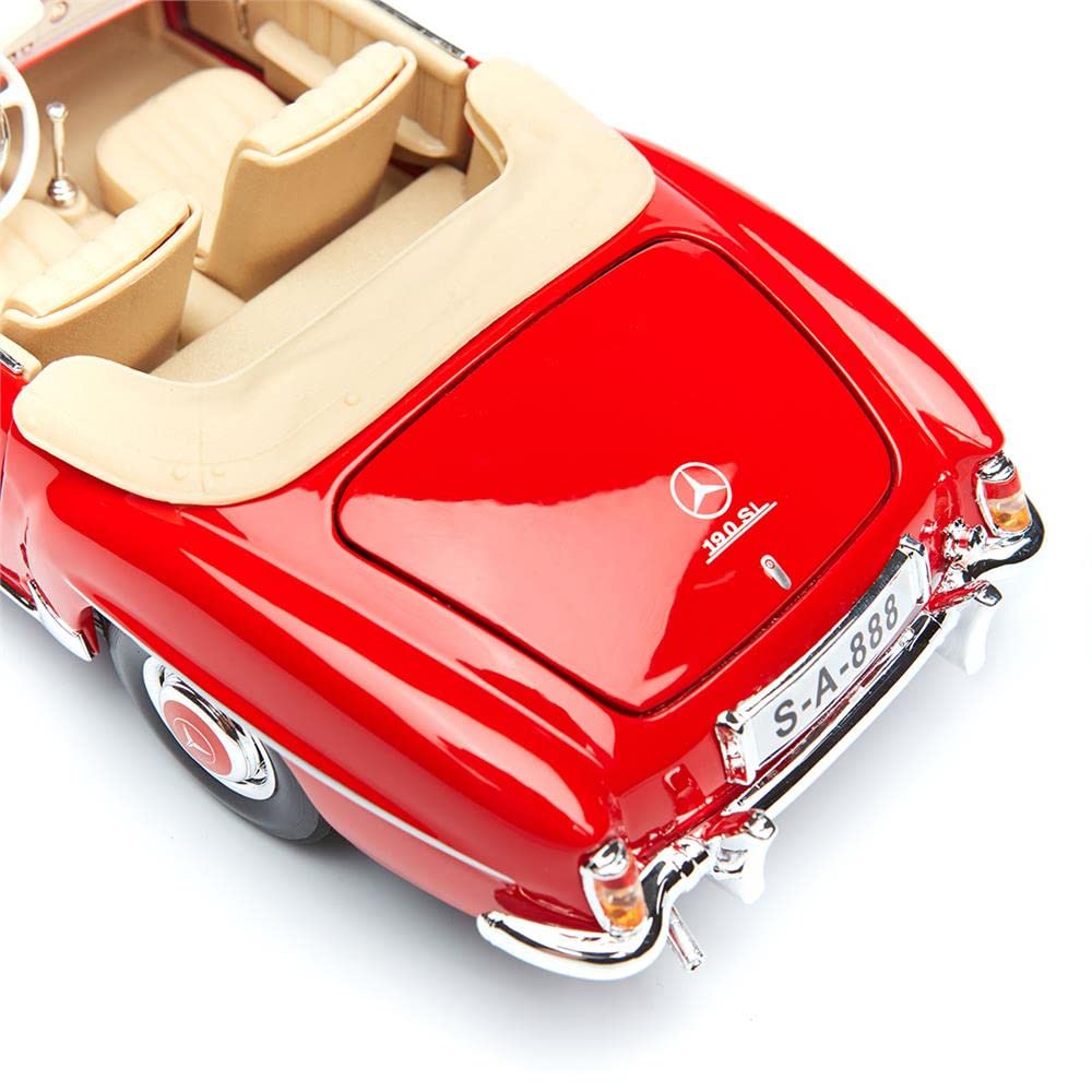 Maisto - 1 : 18 Diecast Scale Model - Special Collection - 1955 Mercedes-Benz 190SL - Official Licensed Product