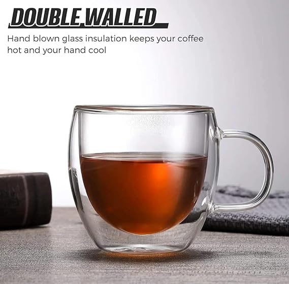 Double Walled Mug