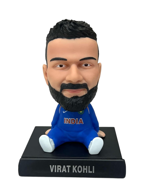 Virat Kohli Bobble head with Phone stand