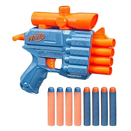 Official Hasbro Nerf Elite 2.0 Prospect QS-4 Targeting Set