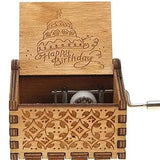 Happy Birthday Music Box (Select From Drop Down)