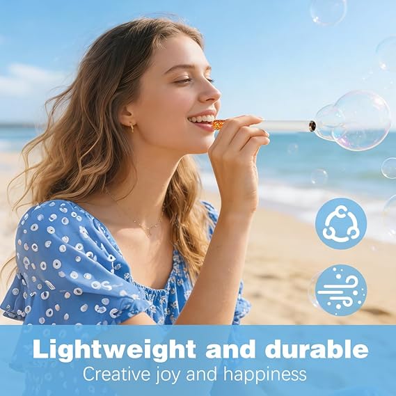 Marlboro Bubbles Lighter-Shaped Case (Kit Includes Cigarette Case + 2 Fake Cigarettes + 2 Bubble Solution Packs)