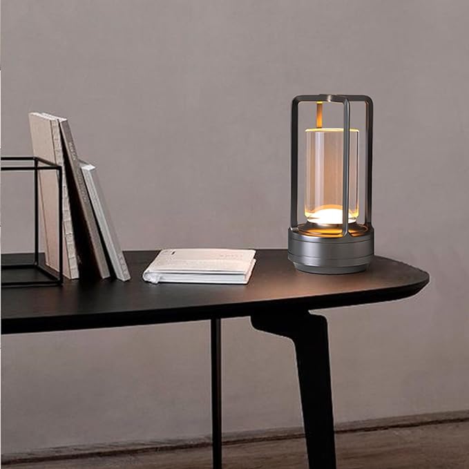 Touch Control Crystal Lamp - USB Chargeable