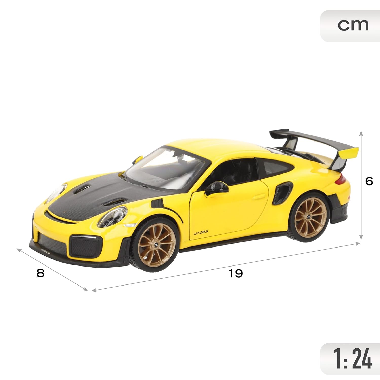 Maisto - 1 : 24 Diecast Scale Model - Collectors Collection - Porsche 911 GT2 RS - Official Licensed Product