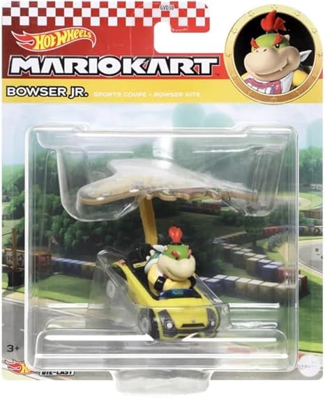 Hot Wheels  Mariokart Set of 8