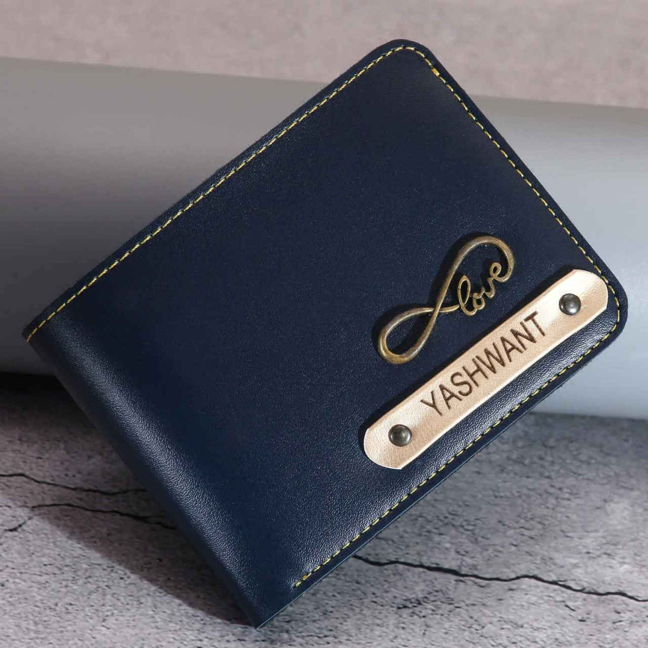 Personalised Faux wallets with Charm (No Cod Allowed On This Product) - Prepaid Orders Only