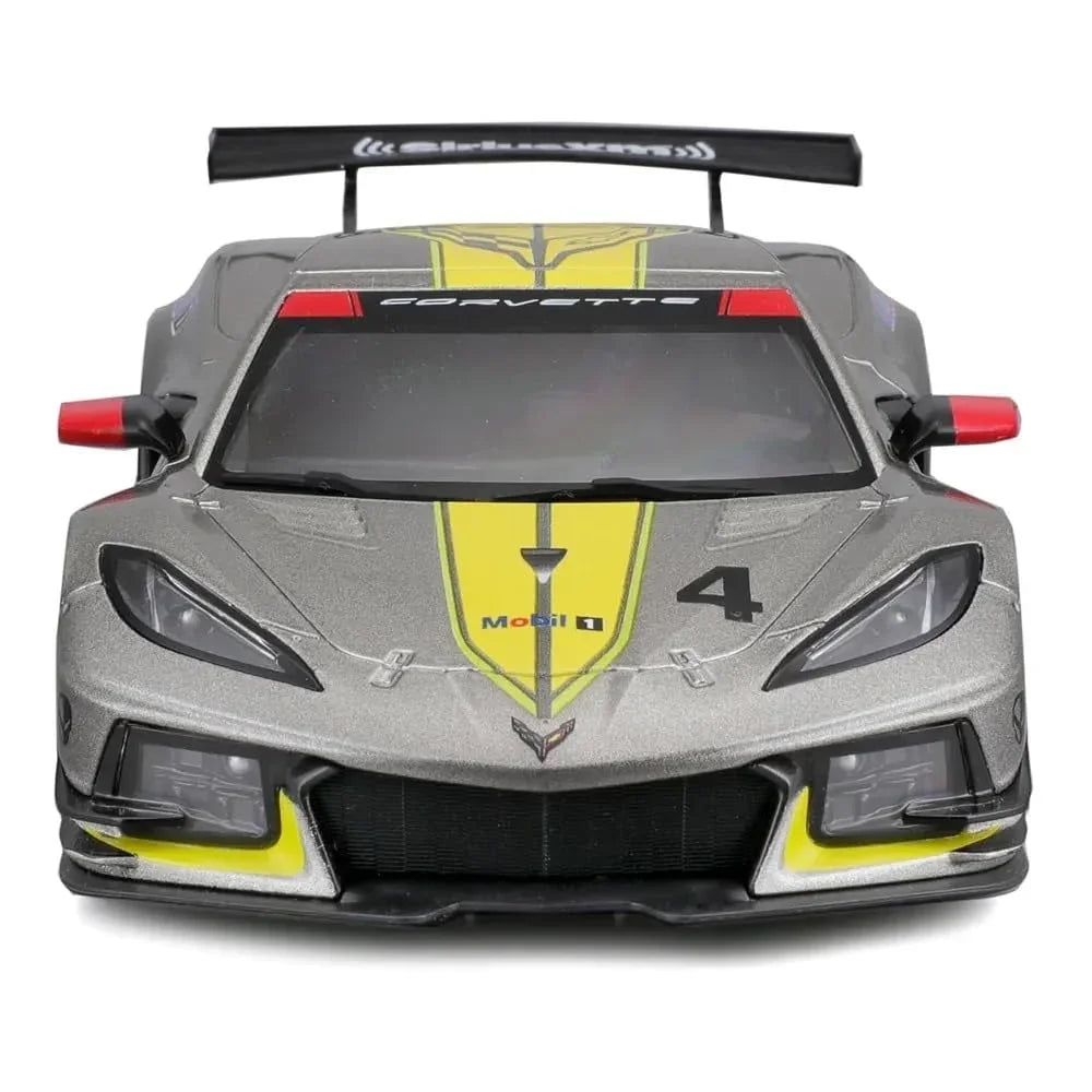 Bburago Race Edition - 1/43 Scale Model - 2020 Chevrolet Corvette C8.R