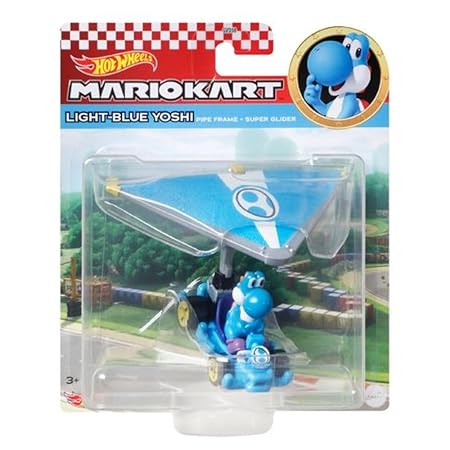 Hot Wheels  Mariokart Set of 8
