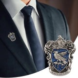 Set of 5 - All Hogwarts Houses & House Crest Brooch