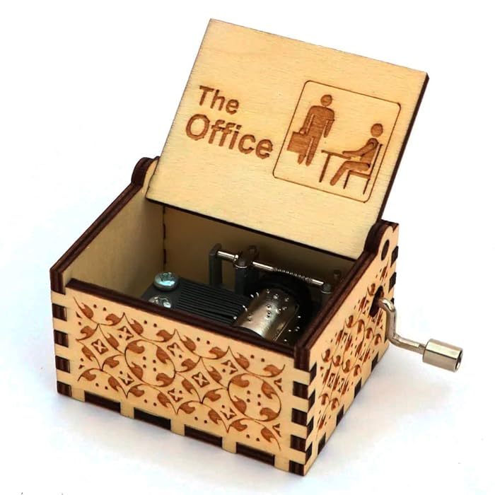 The Office Music Box