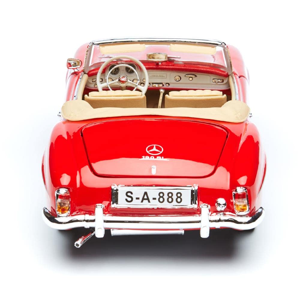Maisto - 1 : 18 Diecast Scale Model - Special Collection - 1955 Mercedes-Benz 190SL - Official Licensed Product