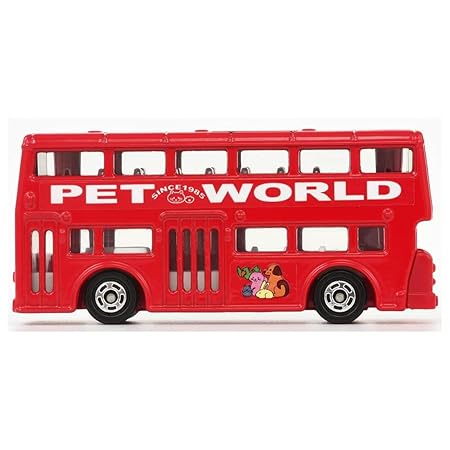 Takara Tomy Tomica Scale 1 : 30 - 95 London bus