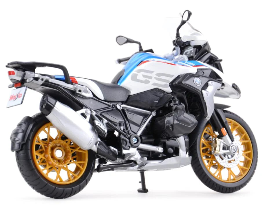 Maisto - 1 : 12 Diecast Scale Model - Official Licensed Product - BMW R1250 GS