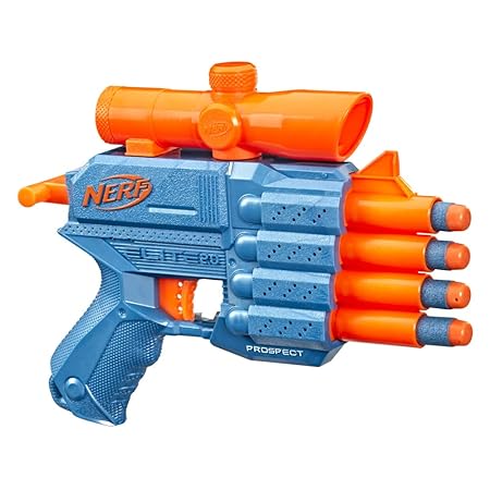 Official Hasbro Nerf Elite 2.0 Prospect QS-4 Targeting Set