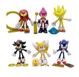 Sonic - The Hedgehog Figure Set of 6 - ThePeppyStore