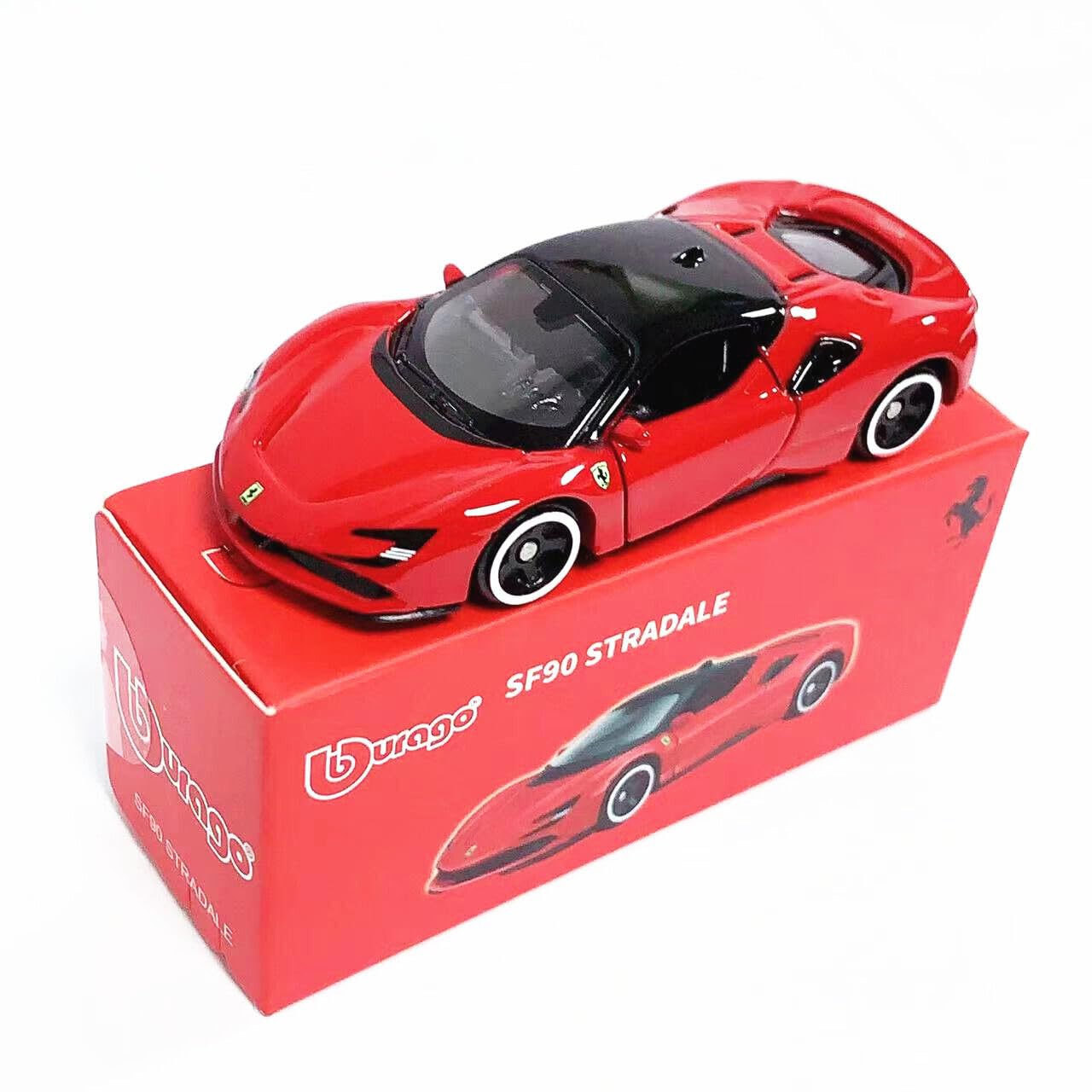 Official Bburago Ferrari SF90 Stradale - 1 : 64 Diecast Scale Model