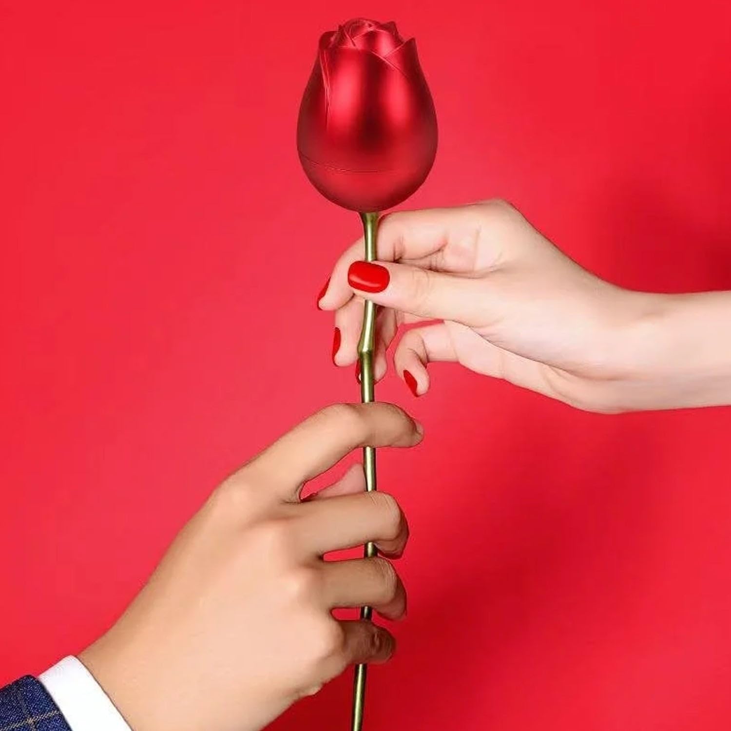 Ring Bearer Rose (No Ring Provided)