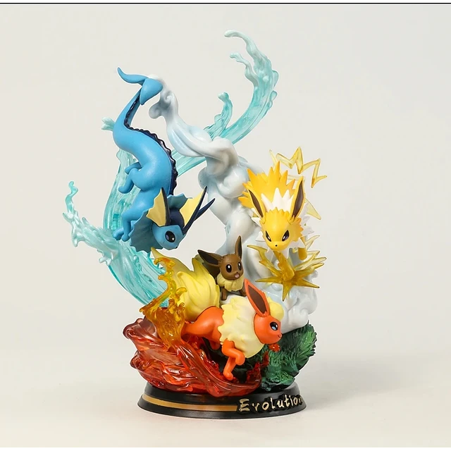 Pokemon Eevee Evolution Collectable Figure With Lights - 27 cm  (No Cod Allowed On This Product) - Prepaid Orders Only