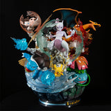 Pokemon Evolution Collectable Figure -35 cm (No Cod Allowed On This Product) - Prepaid Orders Only