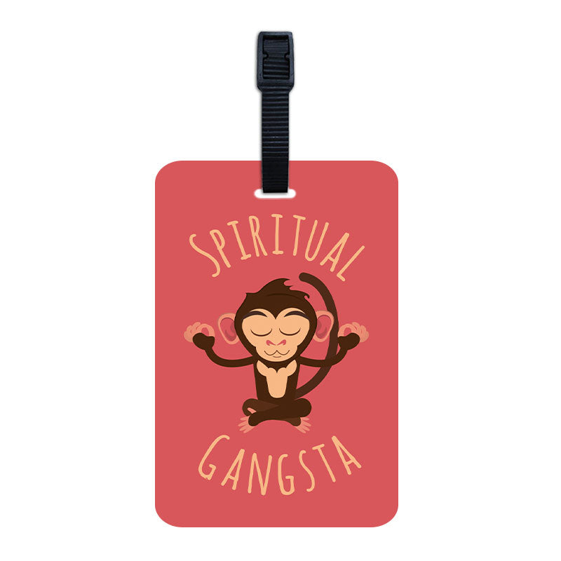 Spiritual Gangsta Luggage Tag