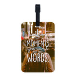 Moments Luggage Tag