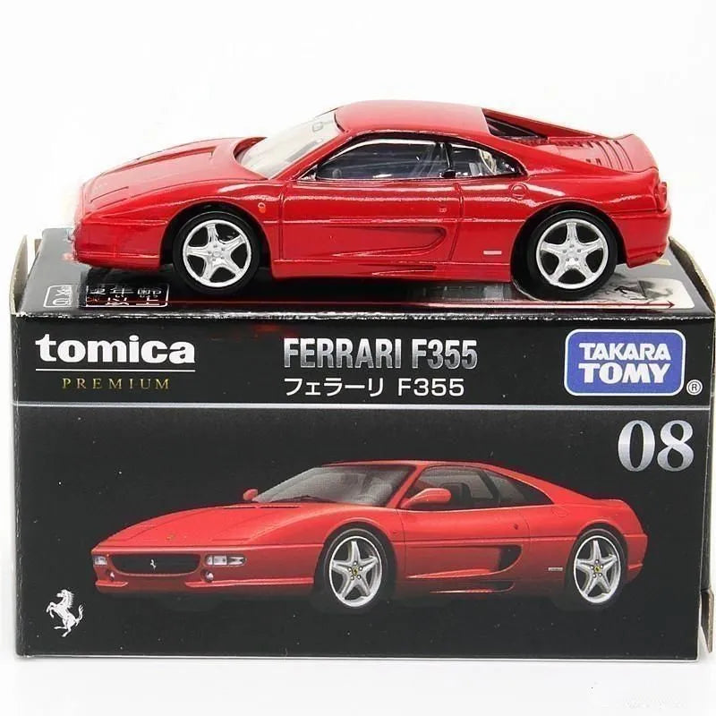 Takara Tomy Tomica Premium 08 Ferrari F355