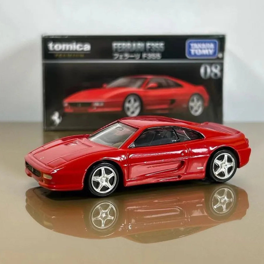 Takara Tomy Tomica Premium 08 Ferrari F355