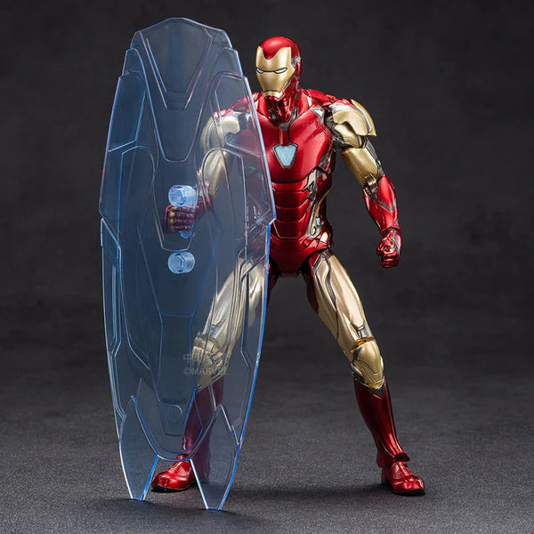 10th Anniversary Series : Marvel Studios : The Infinity Saga - Marvel Avengers Endgame Mark 85 MK85 1.0 Iron Man Collection Figure by ZD Toys