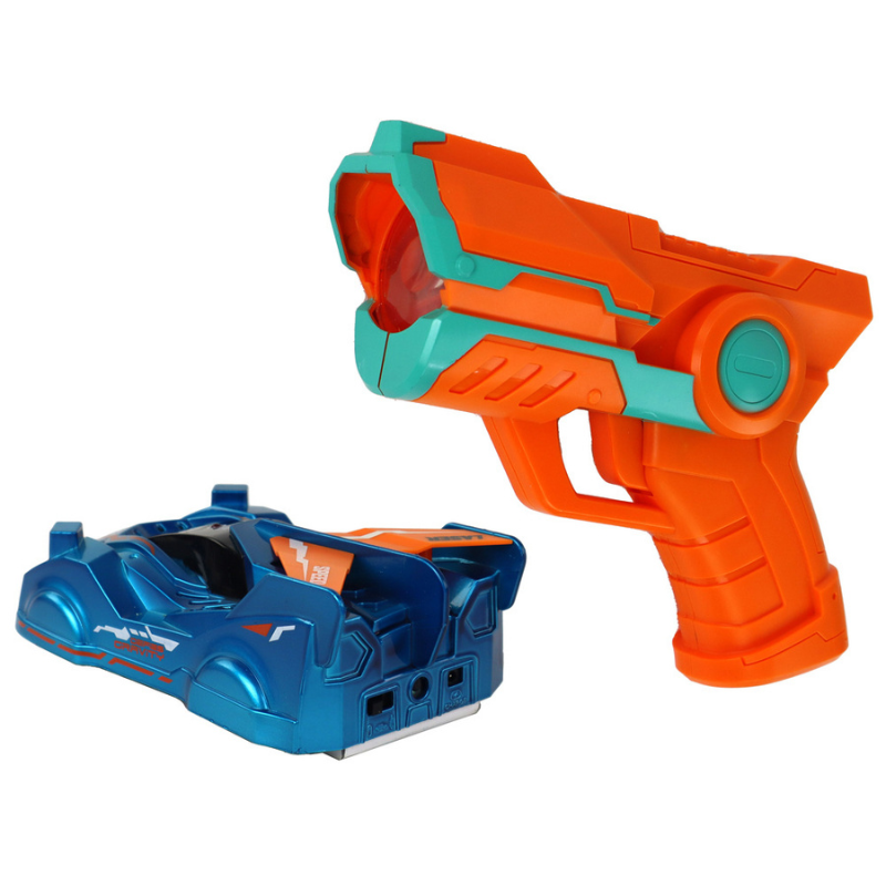 IR Tracking Wall Climbing Remote Control Car with Handheld Controller | Rechargeable Anti-Gravity Racing Car