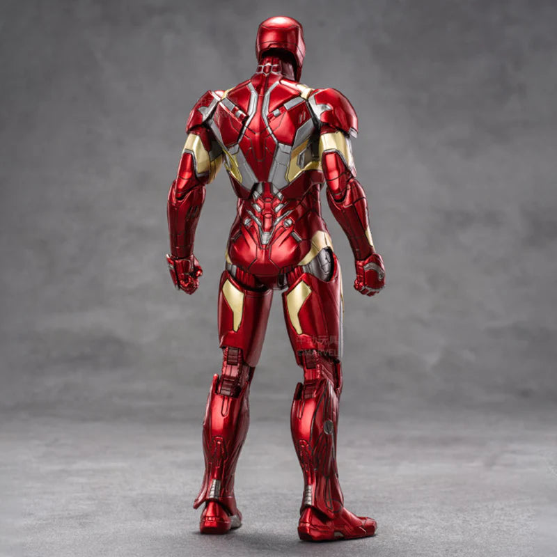 Marvel Studios Iron Man : Civil War 1:10 Scale Iron Man Mark 46 MK46 Figure by ZD Toys (Size-7 Inch)