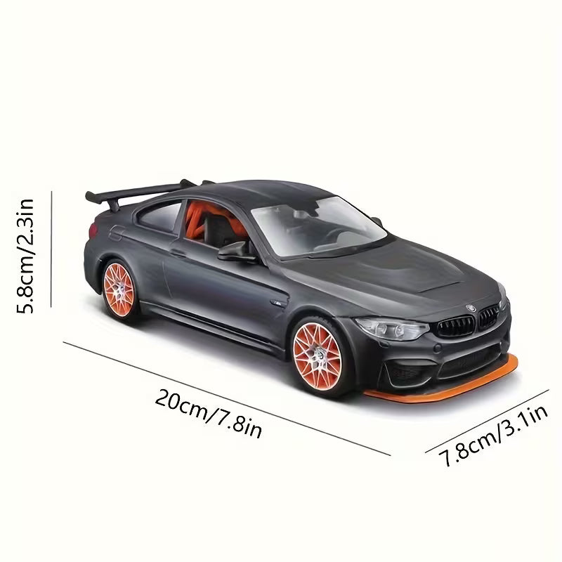 Maisto - 1 : 24 Diecast Scale Model - Collectors Collection - BMW M4 GTS - Official Licensed Product