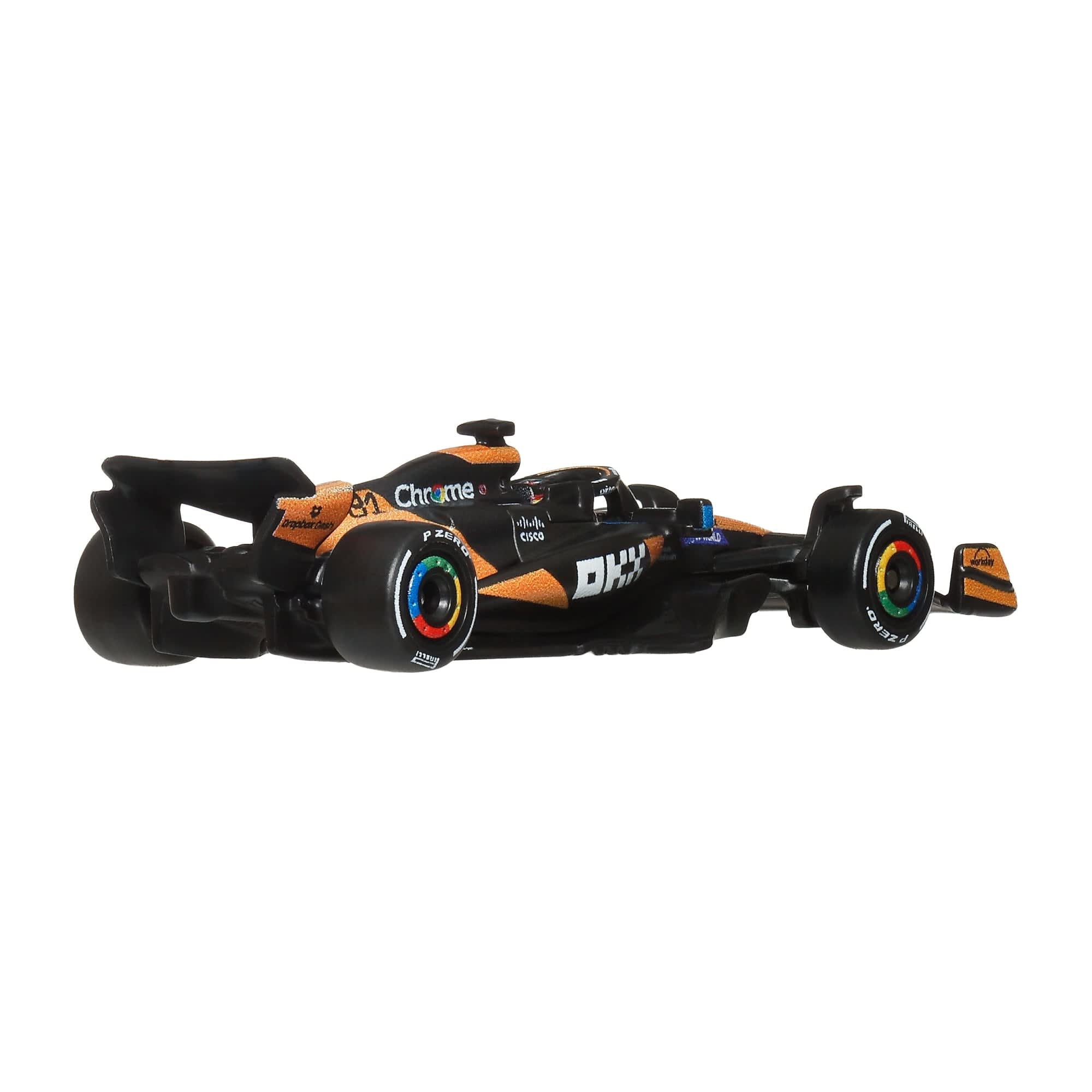 Hot Wheels Scale 1:64 Premium Formula F1  2025 Diecast Model Cars - Mclaren Formula 1 Team (#81)