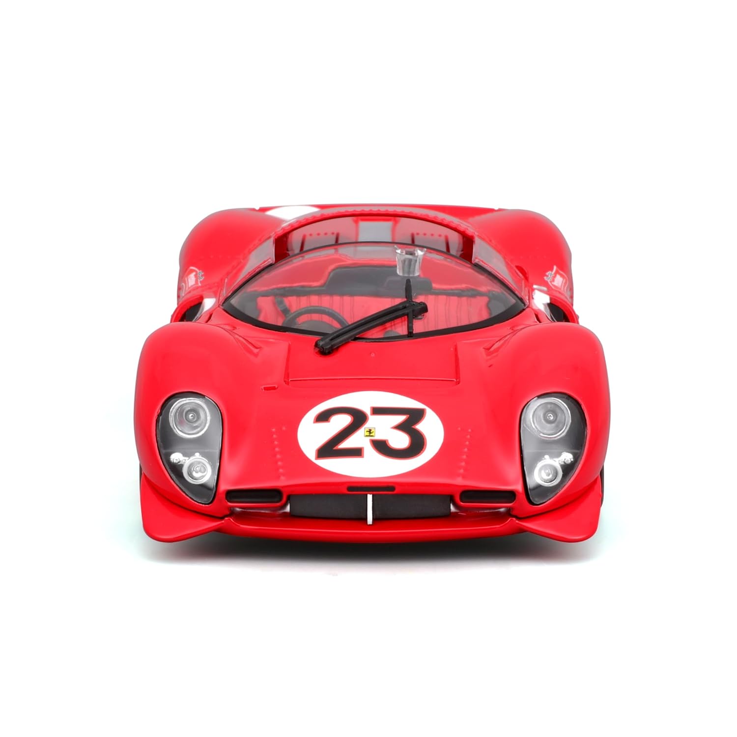 Bburago - 1 : 24 Diecast Scale Model -  Official Licensed Product - Ferrari 330 P4 Daytona 1967
